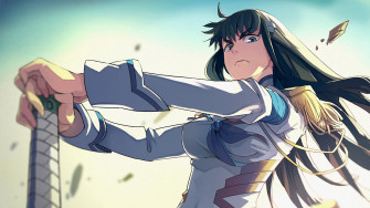 Satsuki Kiryuin HD Wallpaper