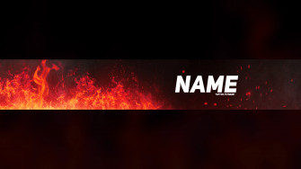 Fire Banner Template 5ergiveaways