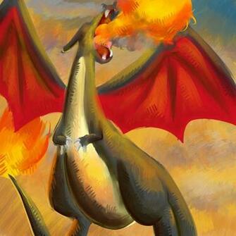 Shiny Charizard Wallpaper