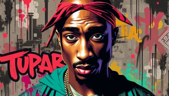 Tupac Art Wallpaper