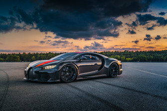 Final World Record Breaking Bugatti Chiron Super Sport