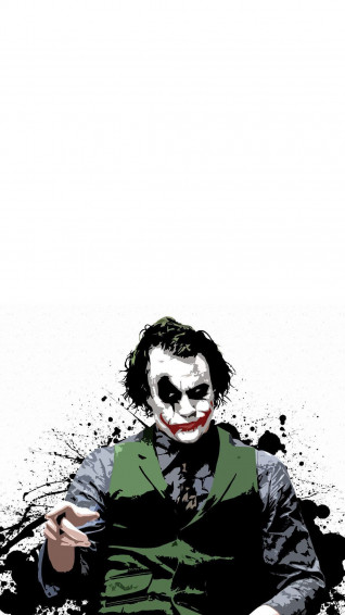 Heath Ledger Joker Aesthetic Wallpaper
