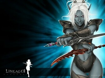 Lineage Ii Wallpaper By Cyzra