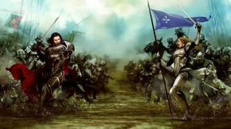Bladestorm Nightmare War Video Games Knights Concept Art