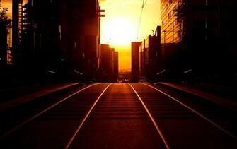 Lovely Romantic Sunset Wallpaper Safari