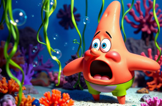 Surprised Patrick Wallpaper