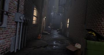 The Alleyway HDrp Asset Pack 3d Urban Unity Store In