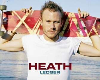 Movie Zone Heath Ledger Wallpaper