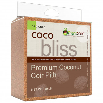 Amazon Organic Coco Coir By Bliss Compressed