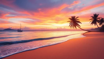 Gorgeous Beach Wallpaper