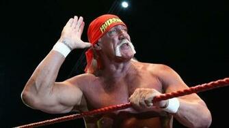 Hulk Hogan Salute HD Wallpaper Wallpaperfx