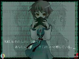 Wallpaper Yuki Nagato Book By Sylvurwulf