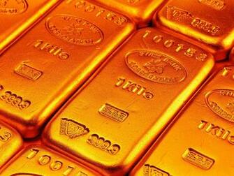 HD Gold Wallpaper Background For Desktop