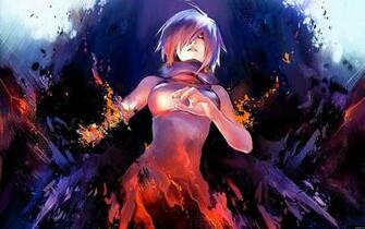 Anime Girl Sci Fi Wallpaper