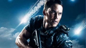 Battleship Alex Hopper Blue Movie Sky Taylor Kitsch