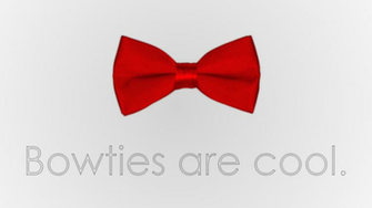Rushed Bowties Are Cool Desktop Background User