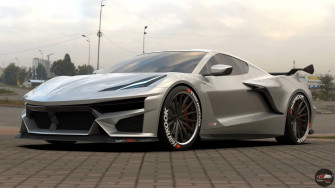 Chevy Corvette Z06 Redesign Comes From Imagination Land And