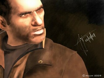 Niko Bellic Speed Painting