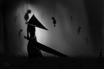 Pyramid Head Wallpaper