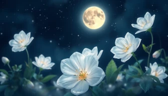 Moonflower Wallpaper