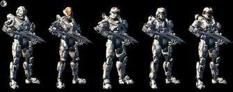 Fireteam Empire Oni Task Force Unsc Infinity By Aryck The One On
