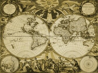 Map Line Draw Geo Graphics Logical Earth 2d