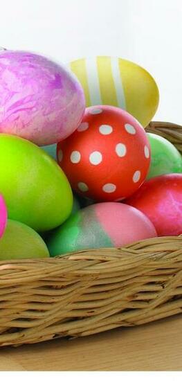 Happy Easter Eggs iPhone HD