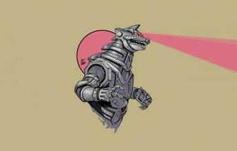 Wallpaper Figure Monster Background Godzilla Art