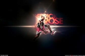And Wallpaper About Derrick Rose In Vol