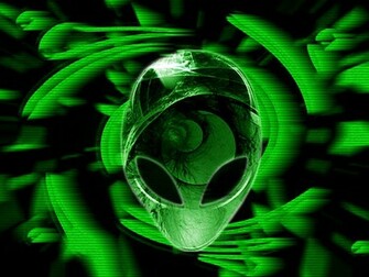 Alienware Green Technology Art Gallery Enjoy