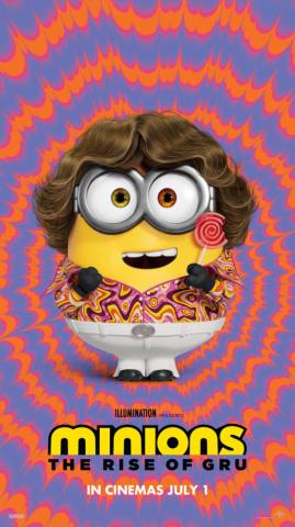 Minions The Rise Of Gru Movie Poster Imp Awards