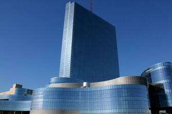 Revel Atlantic City At Night HD Wallpaper Background Image