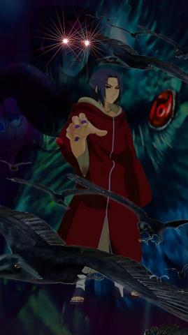 Itachi Uchiha Wallpaper For iPhone And Android By Brandy Garner