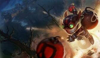 Classic Ziggs Lol Wallpaper