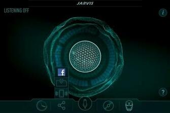 Displaying Gallery Image For Iron Man Jarvis Wallpaper HD