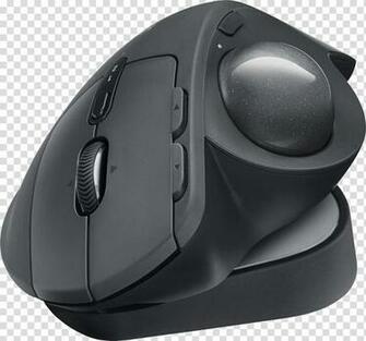 Computer Mouse Trackball Logitech Unifying Receiver Input Devices