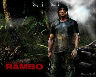 Rambo Wallpaper
