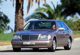 Image Of Mercedes Benz S Klasse W140