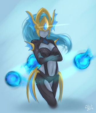 Atlantean Syndra Wallpaper By