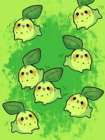 Chikorita Pok Mon Zerochan Anime Image Board