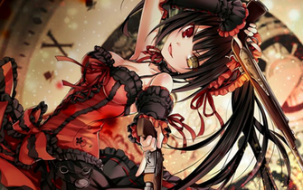 Kurumi Tokisaki HD Wallpaper Background Image