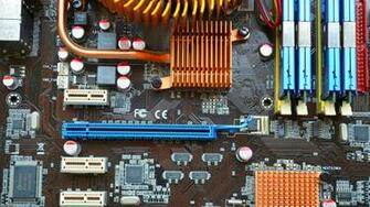 Motherboard HD Wallpaper Background Image