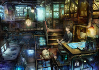 Anime Room Wallpaper By Munashichi
