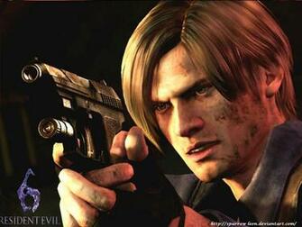 Leon Re6 Wallpaper By Sparrow