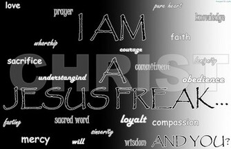 Jesus Freak Wallpaper For