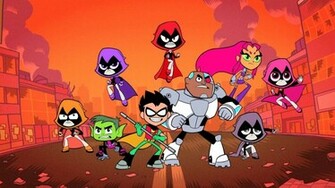 Teen Titans Go HD Wallpaper Image Gallery