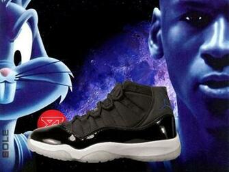 Jordan Space Jam Wallpaper