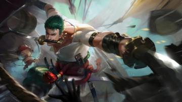 Roronoa Zoro One Piece Wallpaper 4k HD Pc 3751g