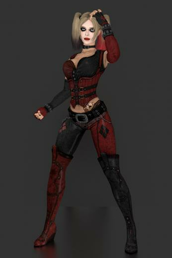 Injustice Gods Among Us Harley Quinn Arkham By Ishikahiruma On
