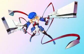 Blazblue Noel Vermillion Wallpaper